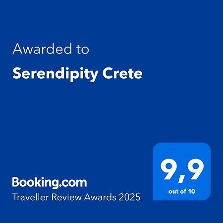 Serendipity Crete Агиа Галини Экстерьер фото